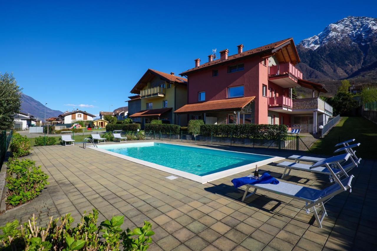 Residence Girasole Casa Rossa A Colico Exterior photo